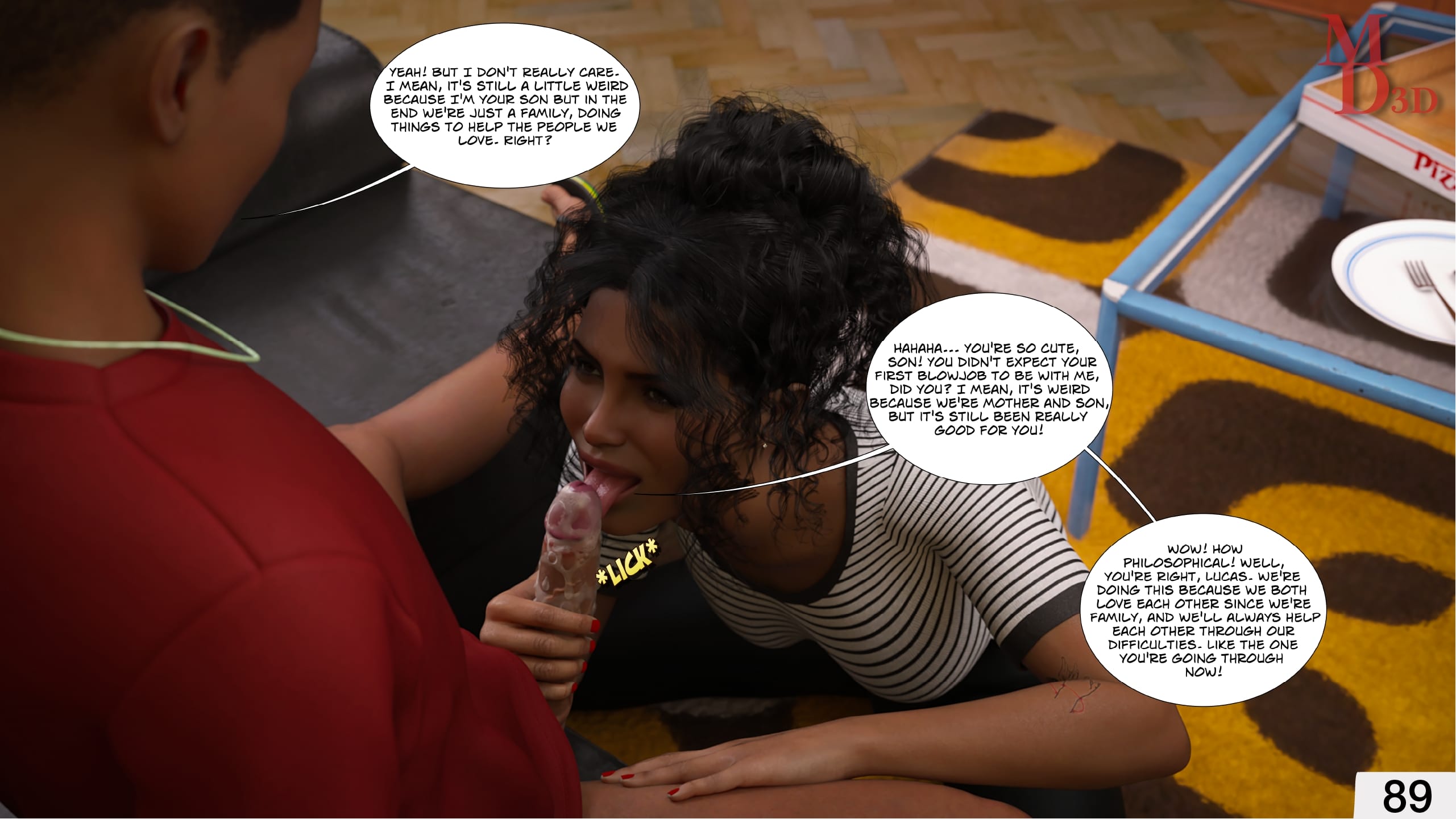 Forbidden Love [Magic Dragon 3D] - Chapter 2 — Page 90