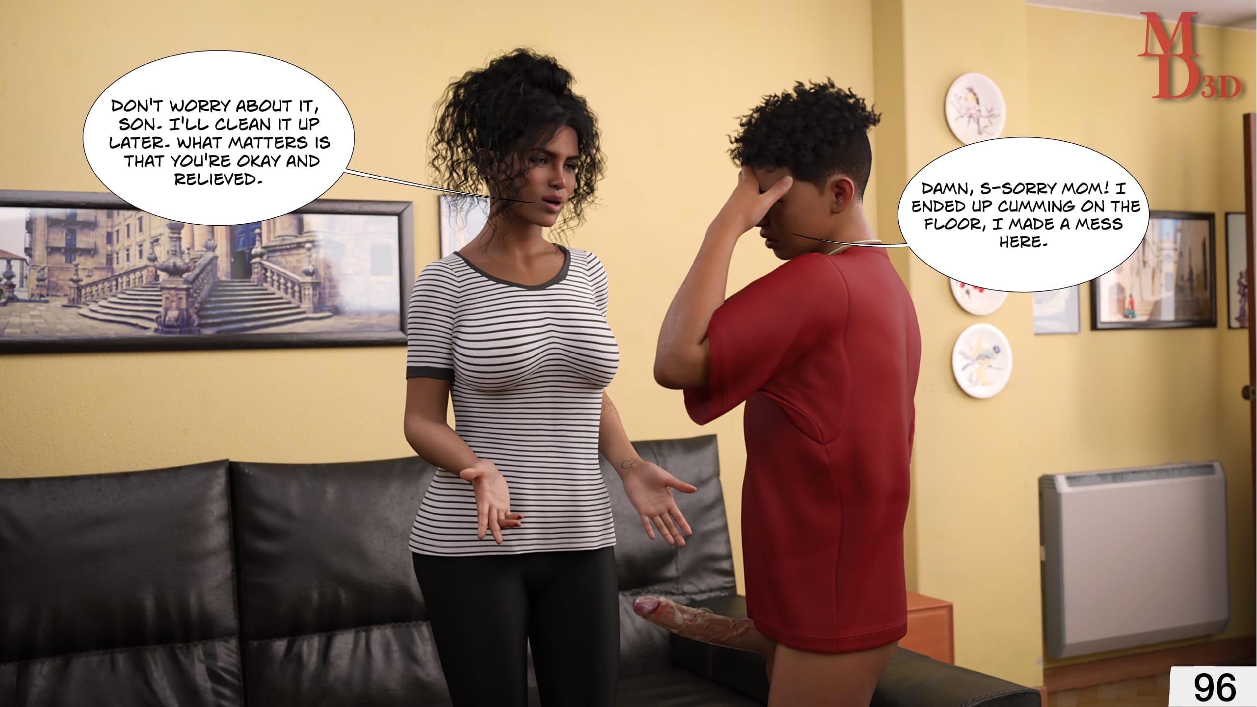 Forbidden Love [Magic Dragon 3D] - Chapter 2 — Page 97