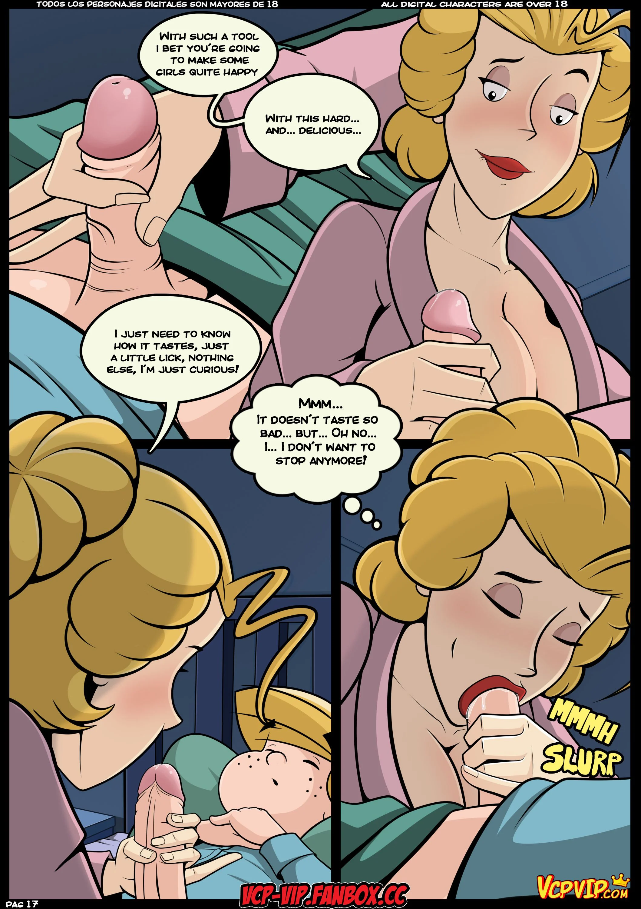 MILF Catcher's (Various) [Croc] - Chapter 4 — Page 18