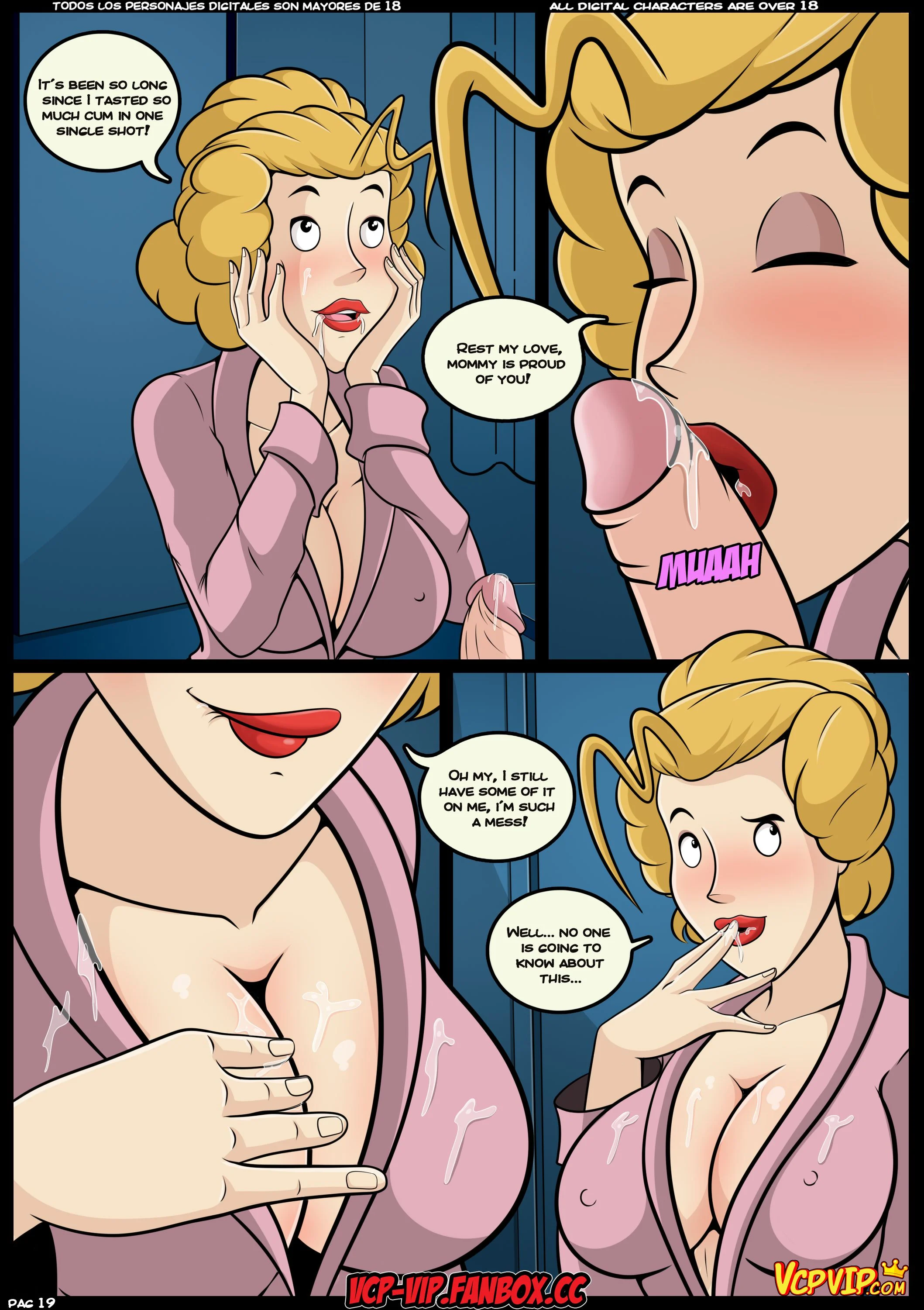 MILF Catcher's (Various) [Croc] - Chapter 4 — Page 20