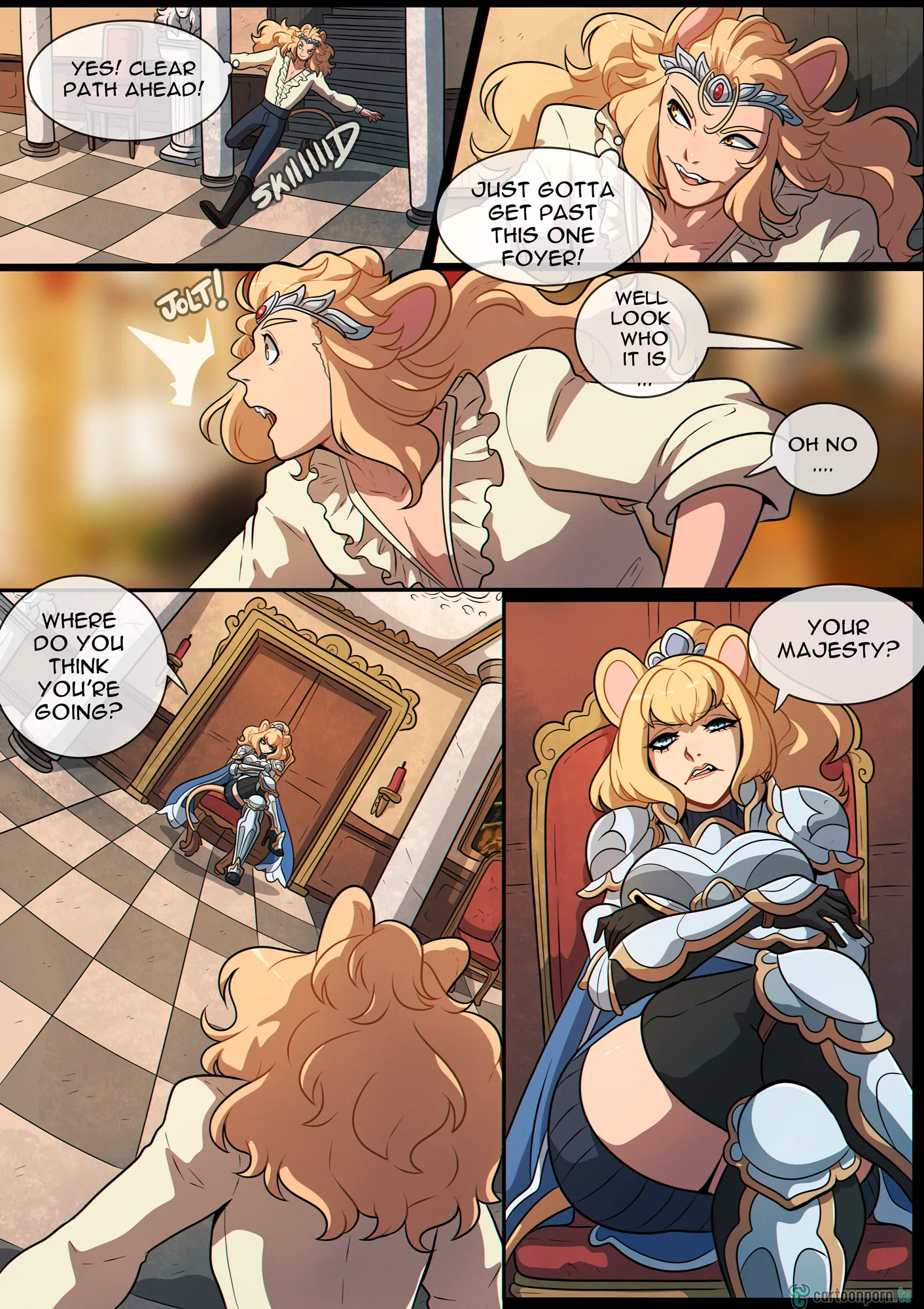 A Lion's Pride [Kinkymation] - Chapter 4 — Page 12
