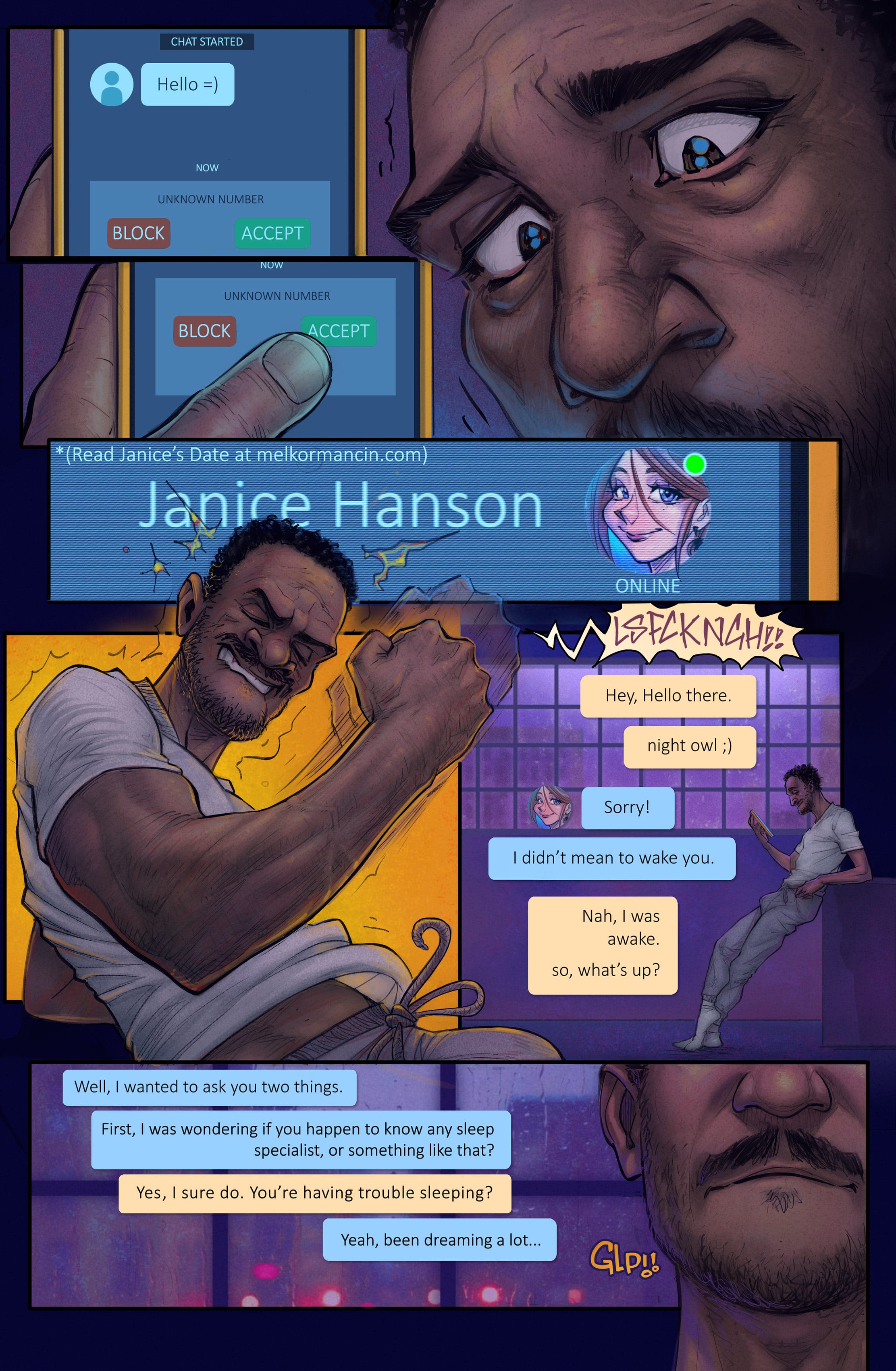 Mania [Romulo Melkor Mancin] - Chapter 1 — Page 11