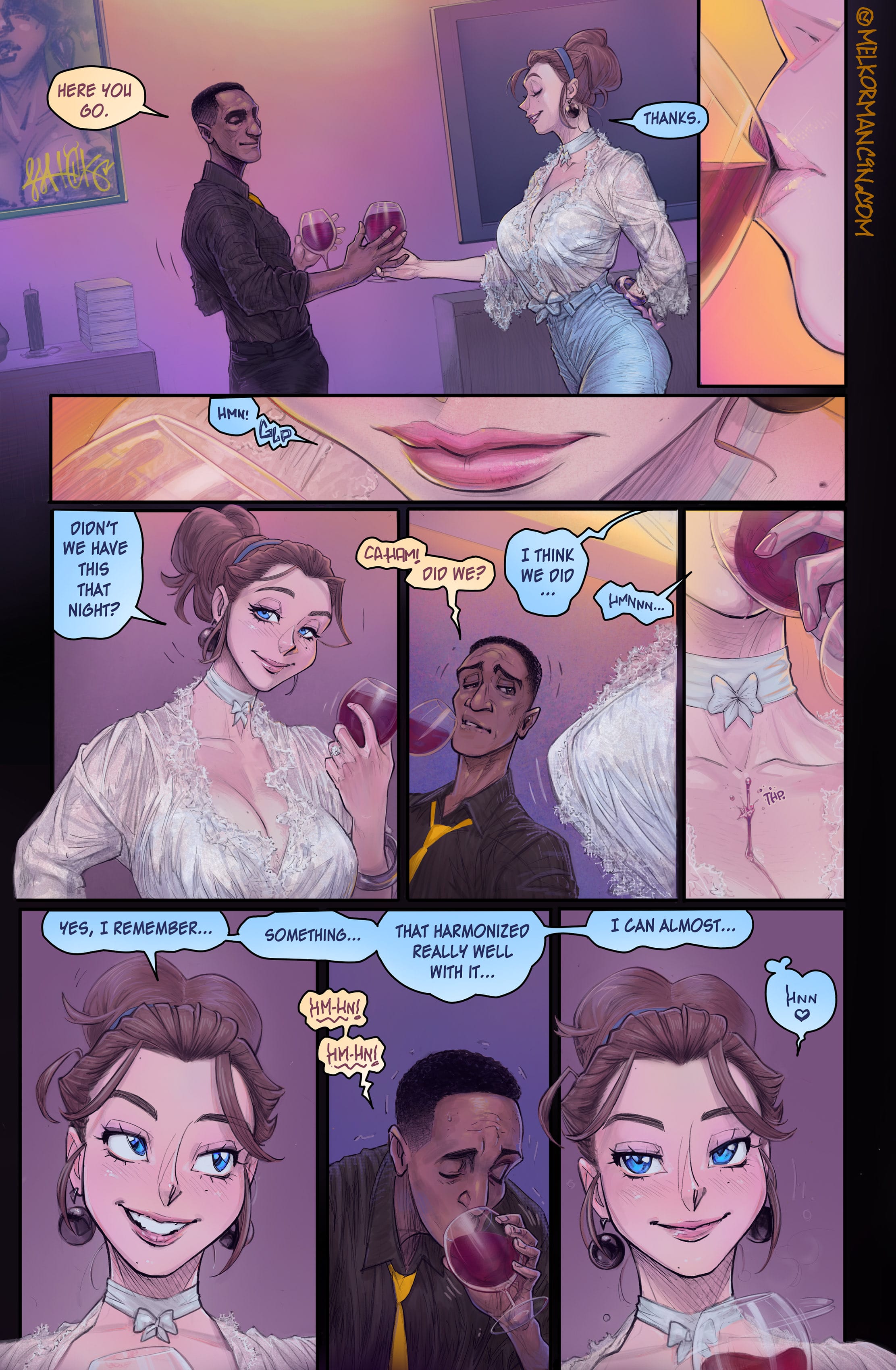 Mania [Romulo Melkor Mancin] - Chapter 1 — Page 15