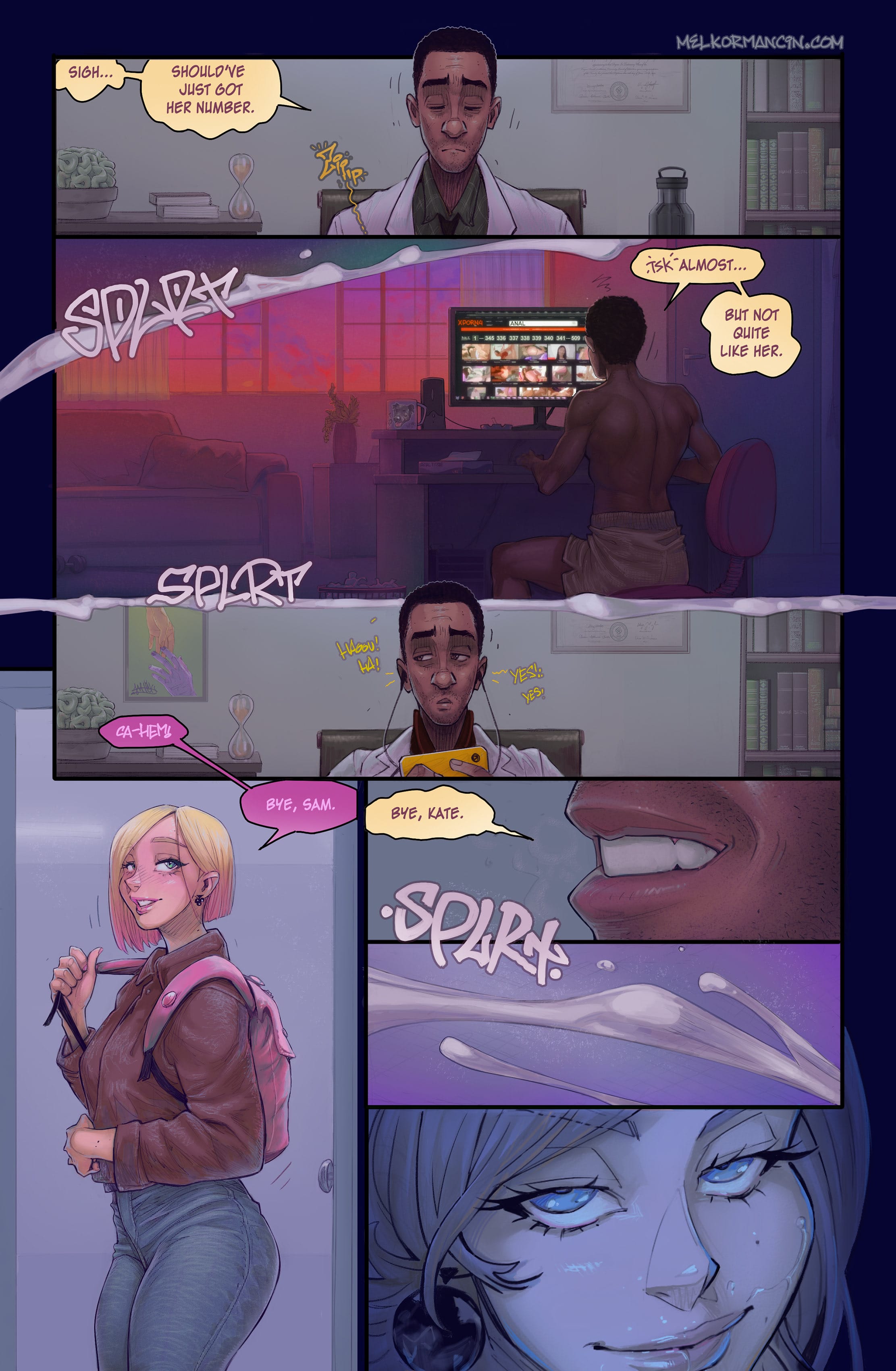 Mania [Romulo Melkor Mancin] - Chapter 1 — Page 6