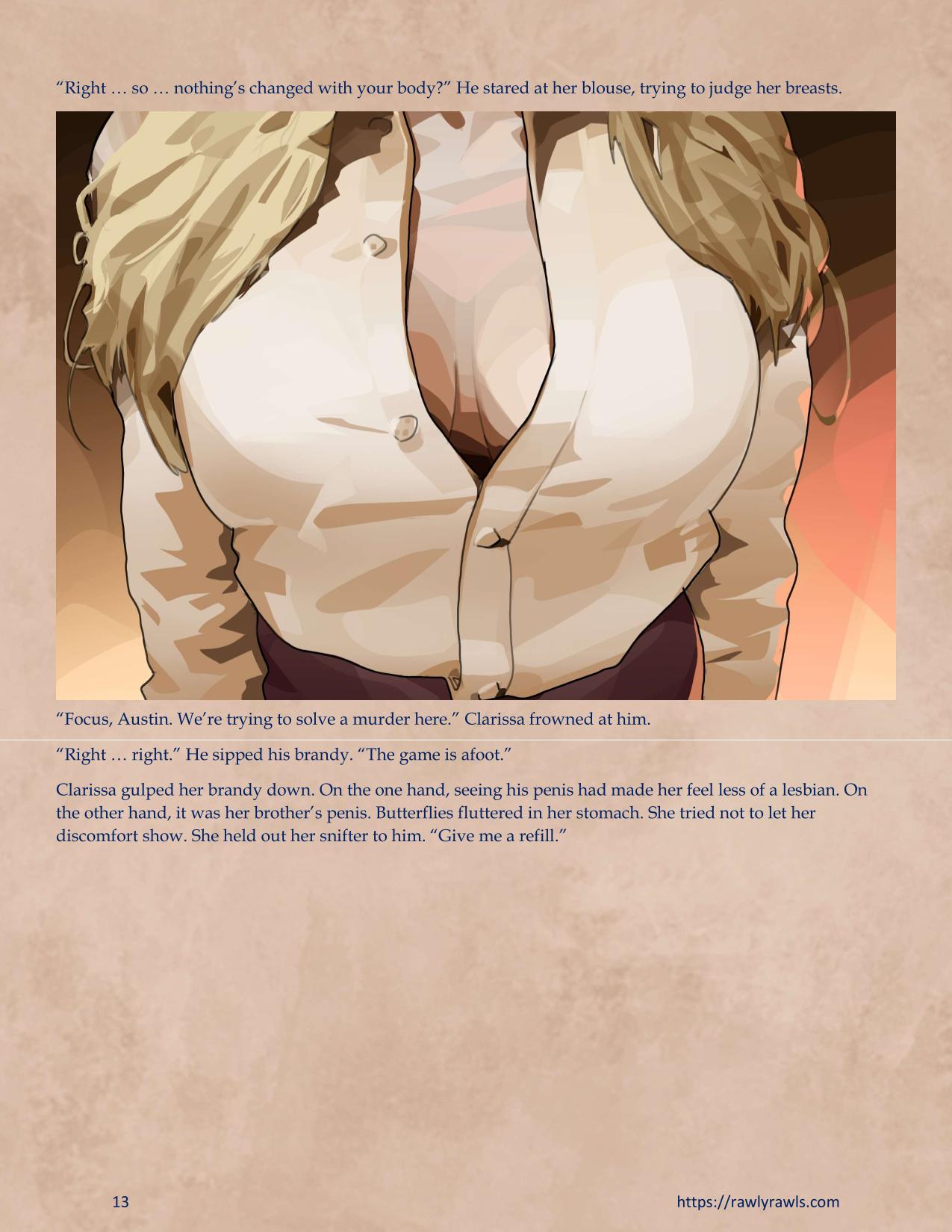 Murder At Palmer Lodge [Laimov , RawlyRawls] - Chapter 9 — Page 13