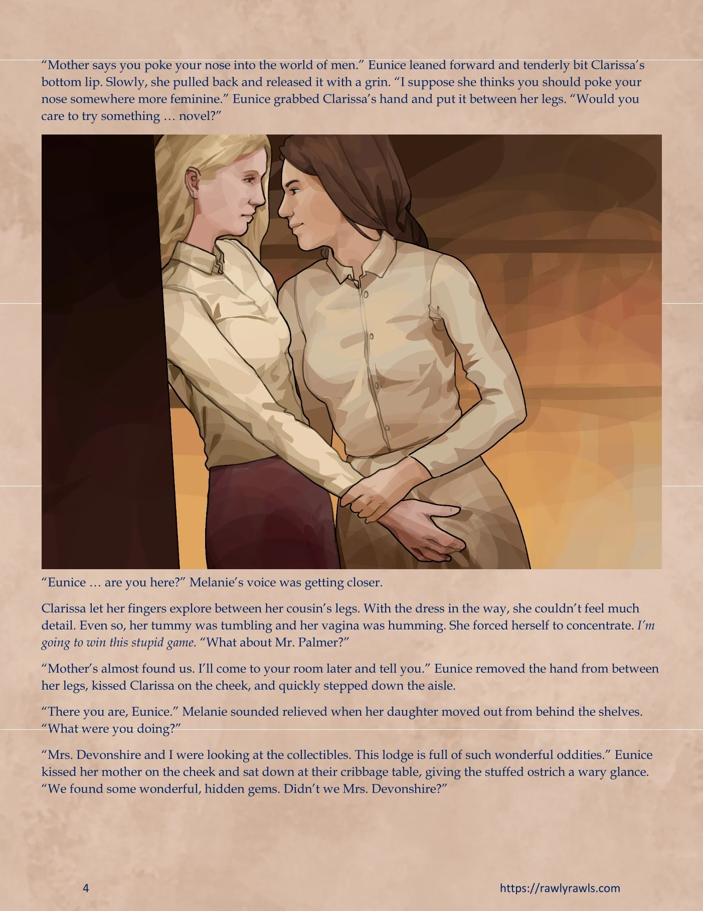 Murder At Palmer Lodge [Laimov , RawlyRawls] - Chapter 11 — Page 4