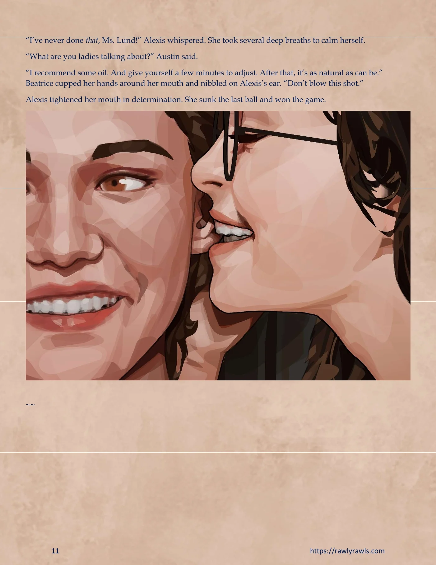 Murder At Palmer Lodge [Laimov , RawlyRawls] - Chapter 10 — Page 11