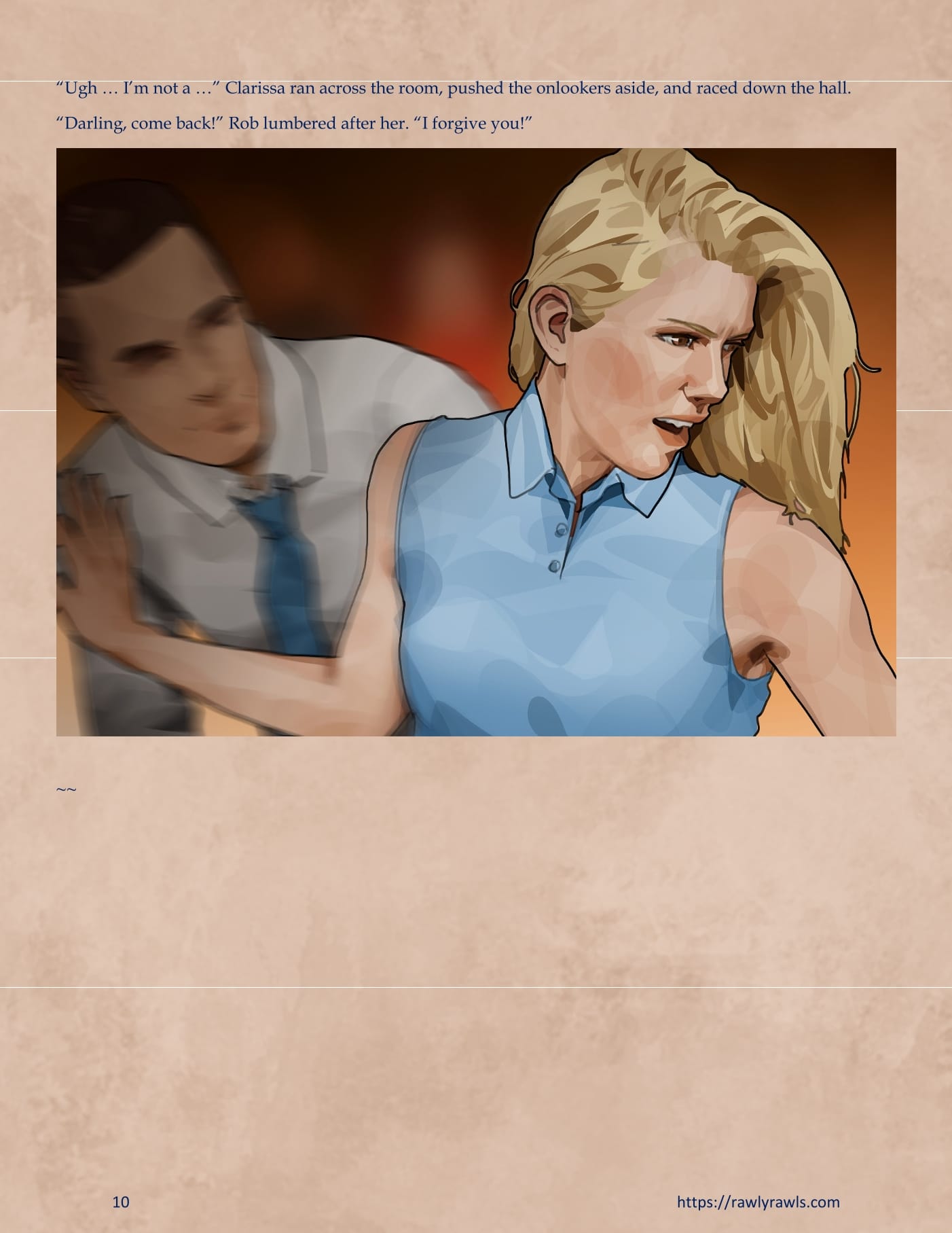 Murder At Palmer Lodge [Laimov , RawlyRawls] - Chapter 12 — Page 10