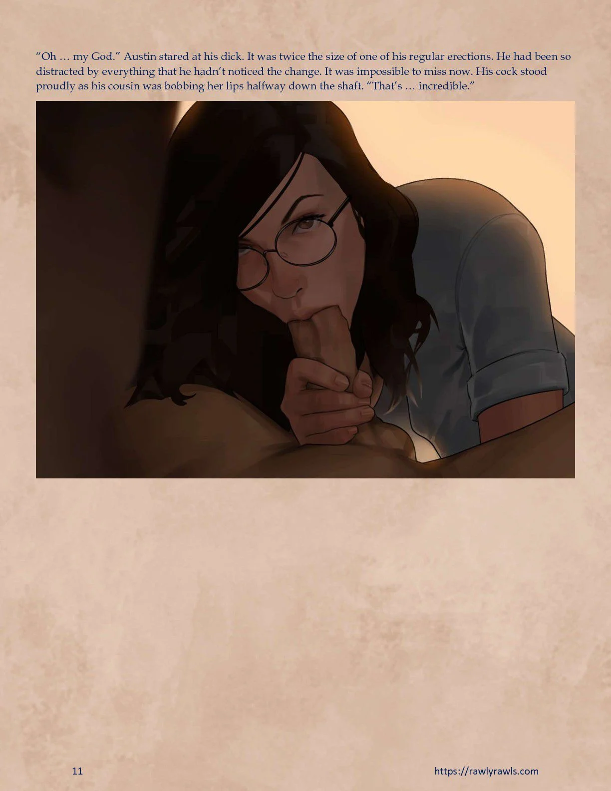 Murder At Palmer Lodge [Laimov , RawlyRawls] - Chapter 1 — Page 11