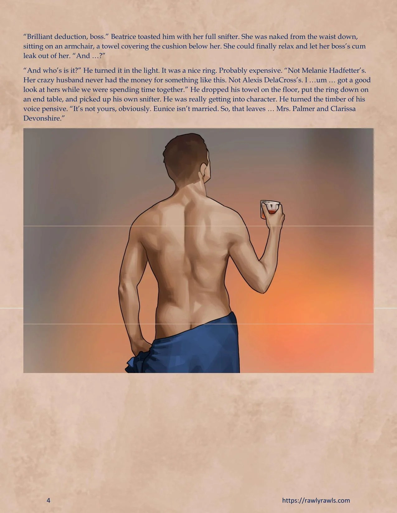 Murder At Palmer Lodge [Laimov , RawlyRawls] - Chapter 8 — Page 4