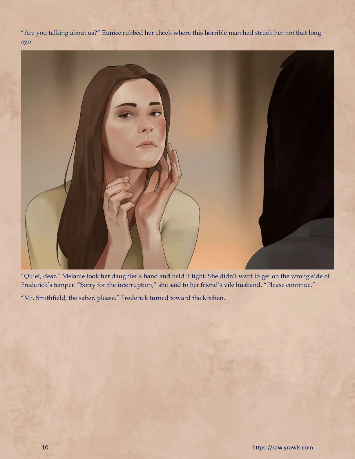 Murder At Palmer Lodge [Laimov , RawlyRawls] - Chapter 5 — Page 10