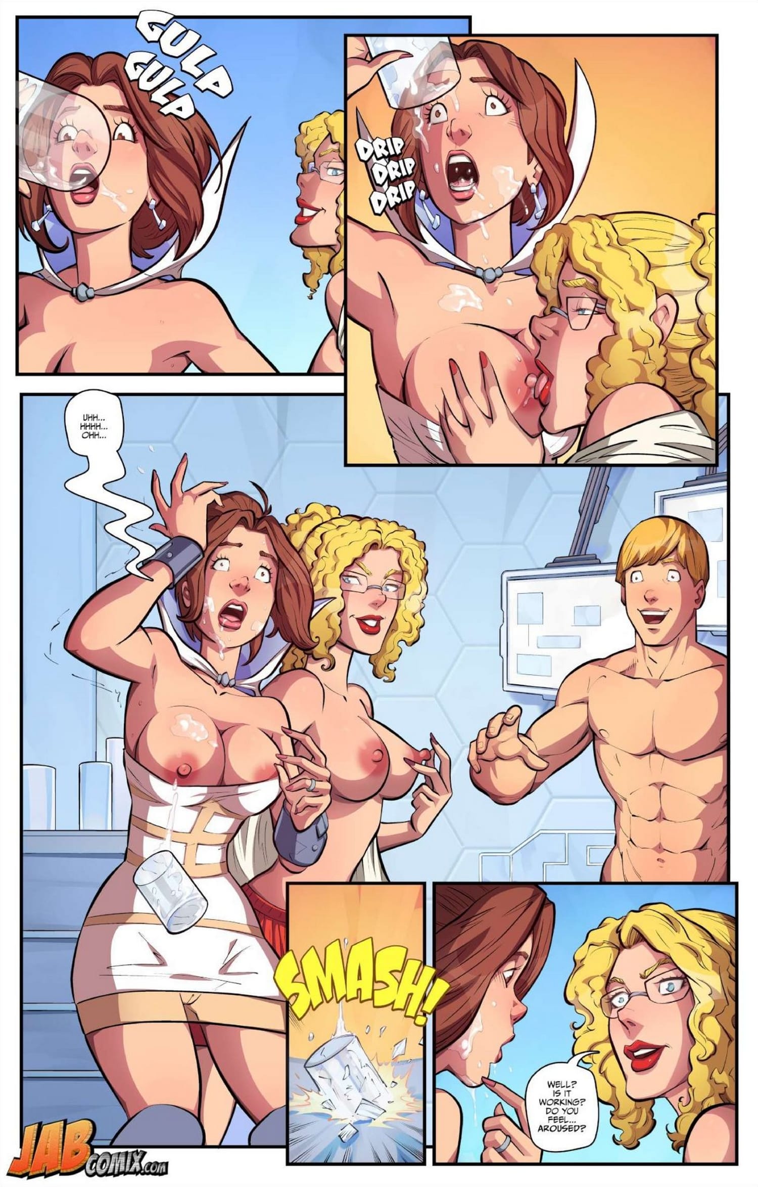 Artificial Probing [JABComix] - Chapter 3 — Page 5