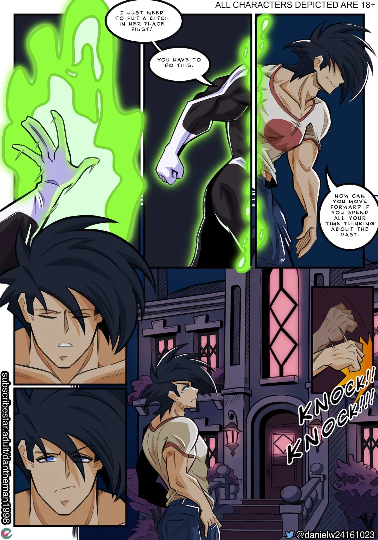 Danny's Growth Spurt (Danny Phantom) [Magnificent Sexy Gals] - Chapter 2 — Page 30