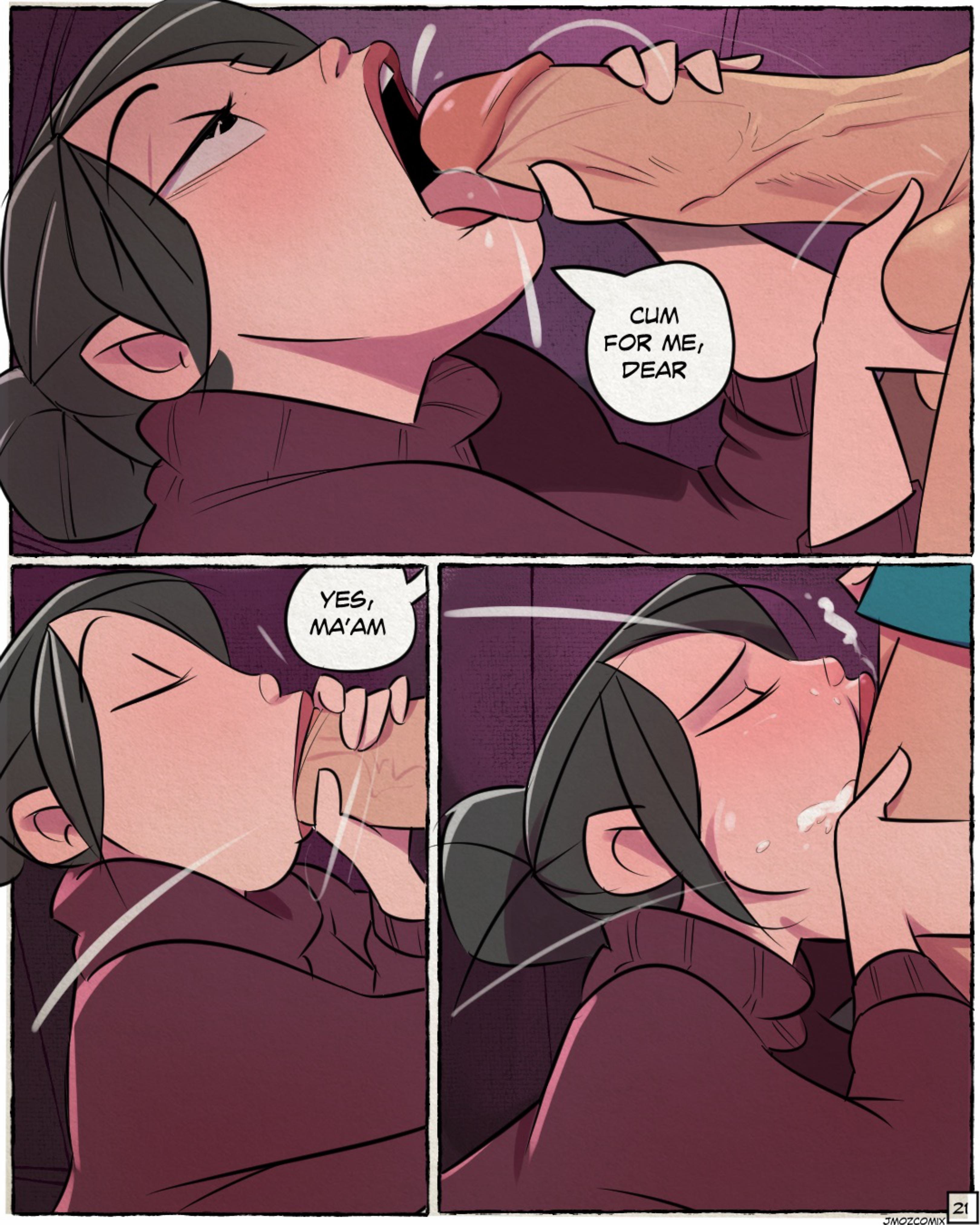 Peaches [JMoz] - Chapter 2 — Page 22