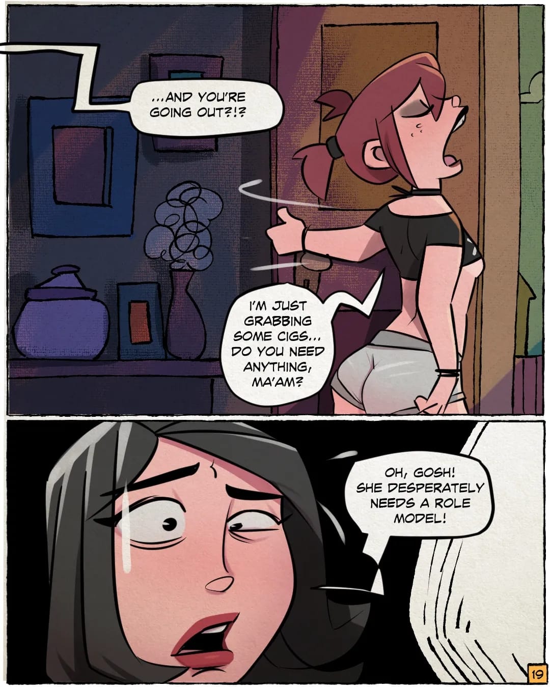 Peaches [JMoz] - Chapter 3 — Page 25