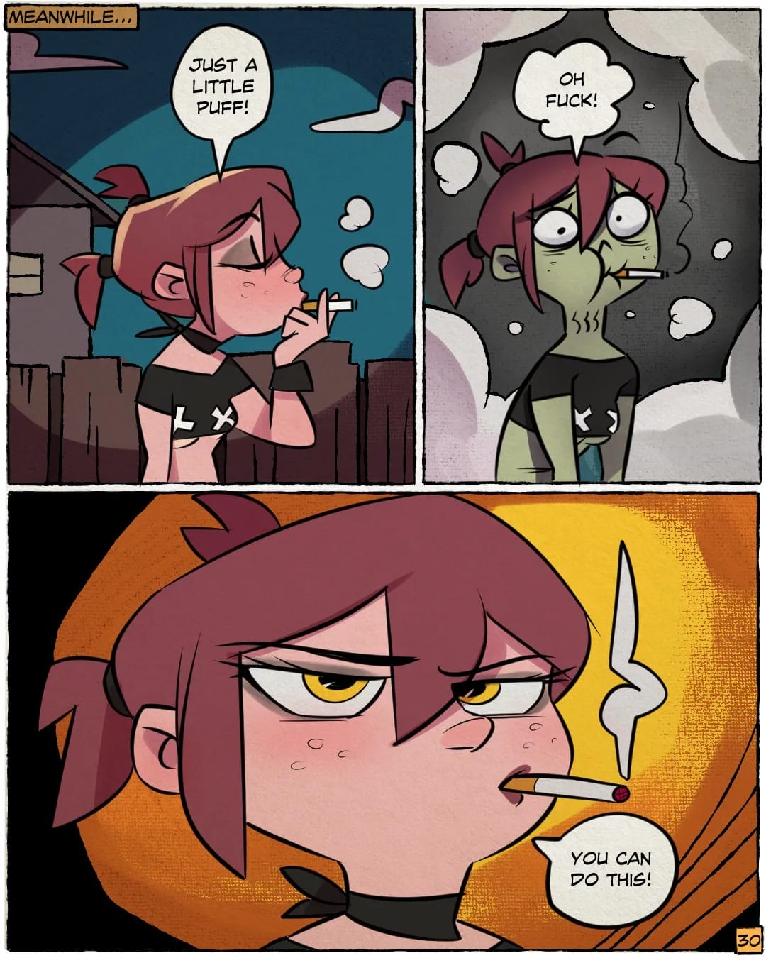 Peaches [JMoz] - Chapter 3 — Page 36