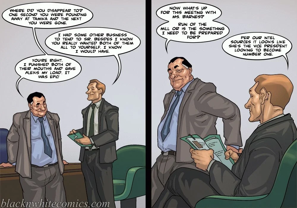 The Mayor [BlackNWhiteComics] - Chapter 4 — Page 121