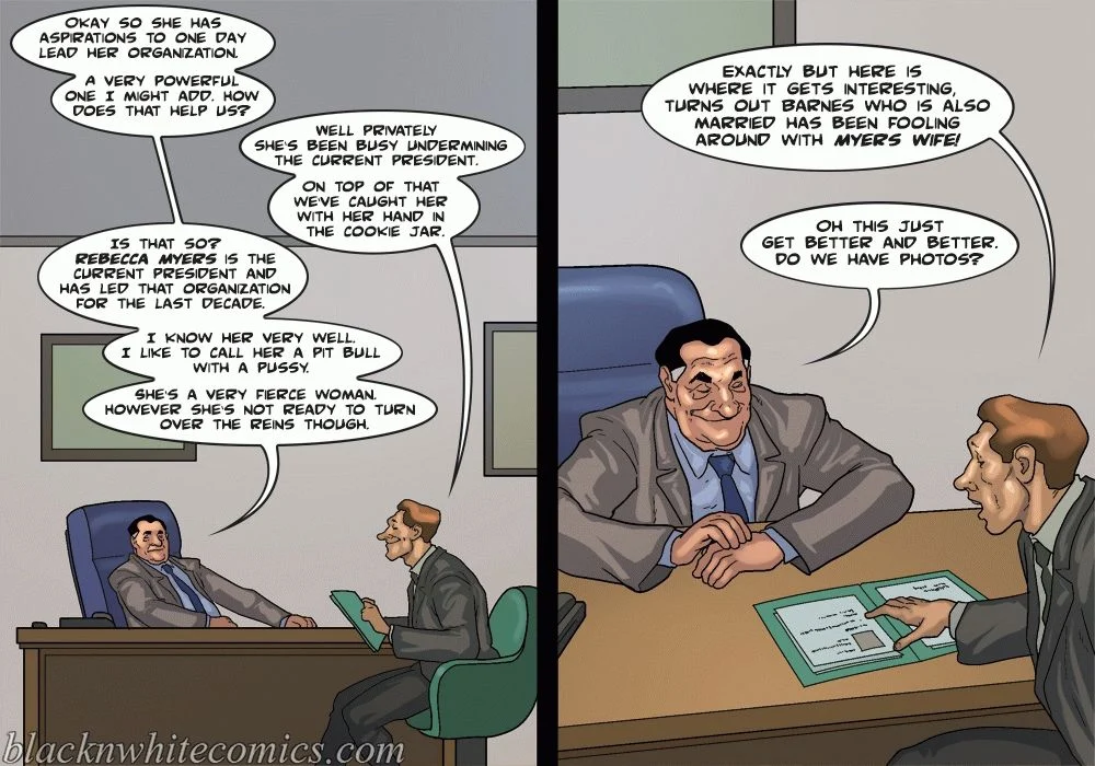 The Mayor [BlackNWhiteComics] - Chapter 4 — Page 122