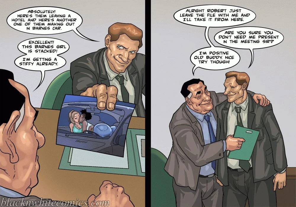 The Mayor [BlackNWhiteComics] - Chapter 4 — Page 123