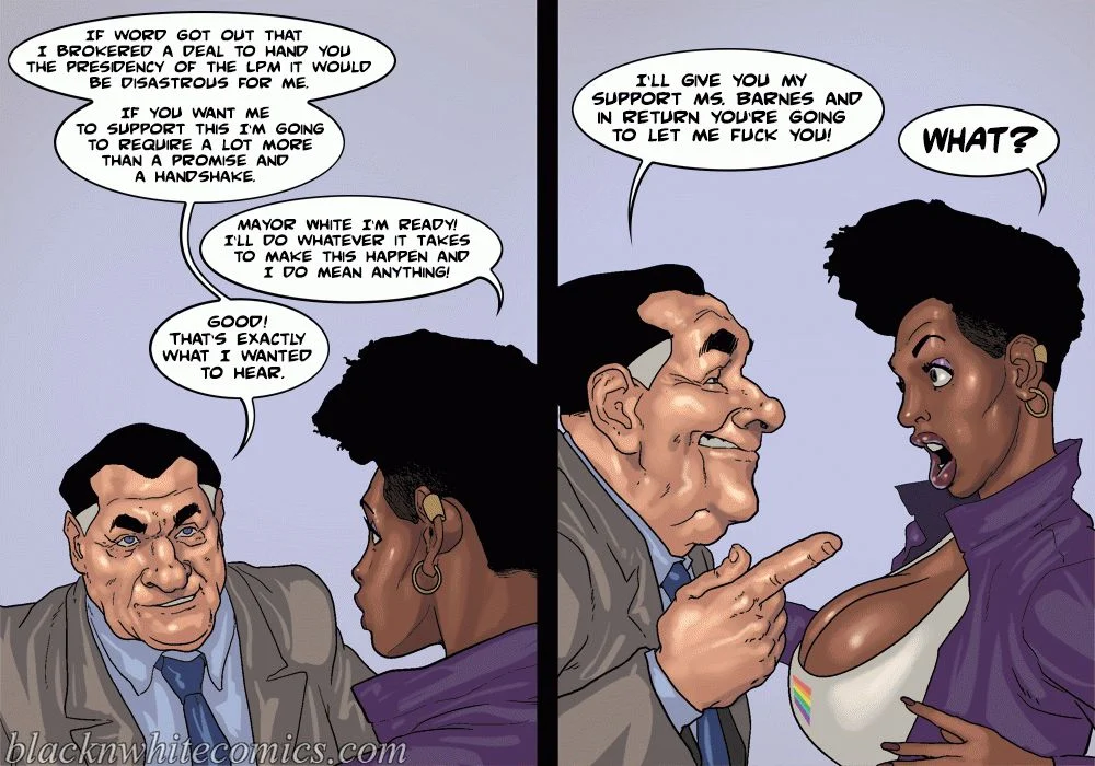 The Mayor [BlackNWhiteComics] - Chapter 4 — Page 128