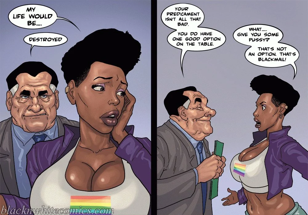 The Mayor [BlackNWhiteComics] - Chapter 4 — Page 131