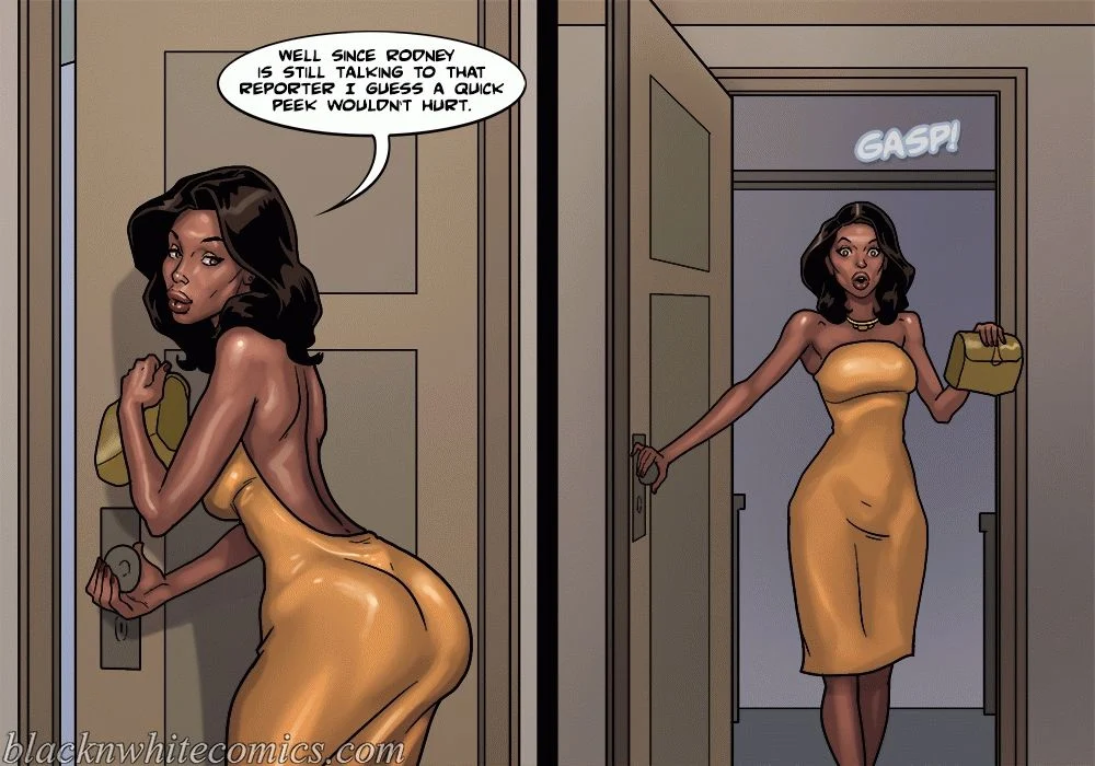 The Mayor [BlackNWhiteComics] - Chapter 4 — Page 14