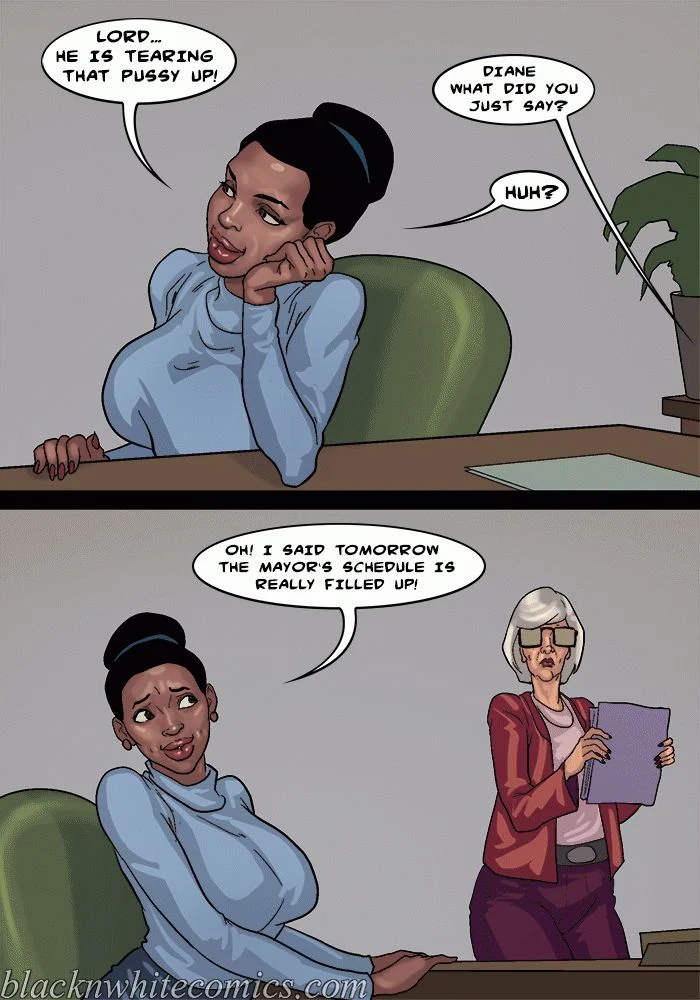 The Mayor [BlackNWhiteComics] - Chapter 4 — Page 159