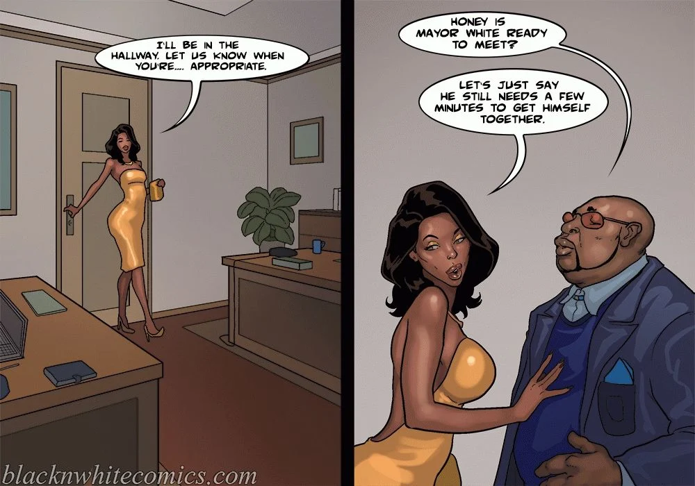 The Mayor [BlackNWhiteComics] - Chapter 4 — Page 16