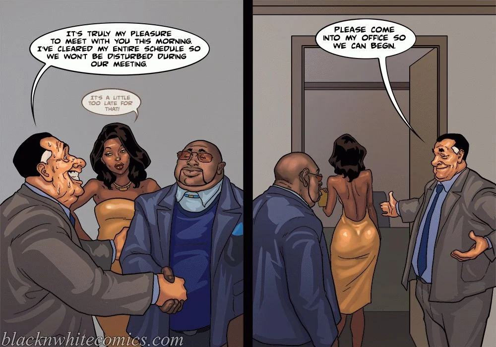 The Mayor [BlackNWhiteComics] - Chapter 4 — Page 18