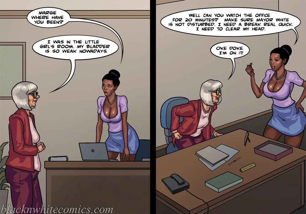 The Mayor [BlackNWhiteComics] - Chapter 4 — Page 19