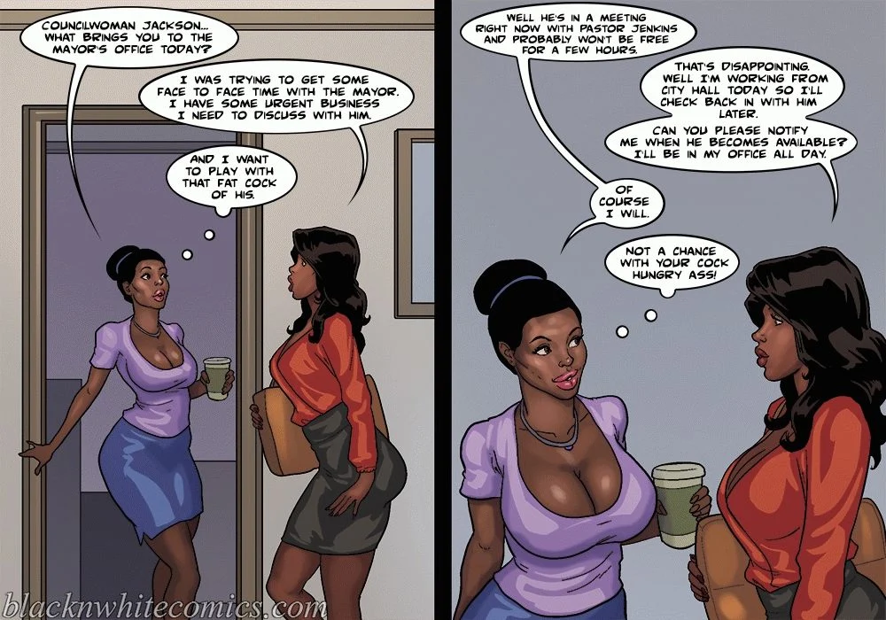 The Mayor [BlackNWhiteComics] - Chapter 4 — Page 20