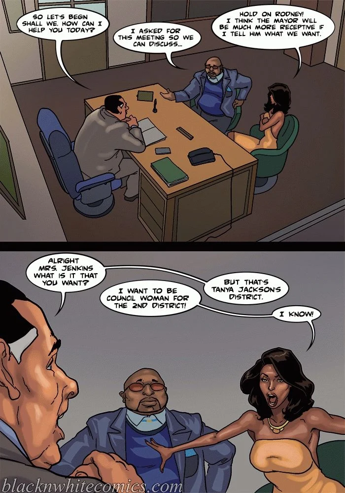 The Mayor [BlackNWhiteComics] - Chapter 4 — Page 21