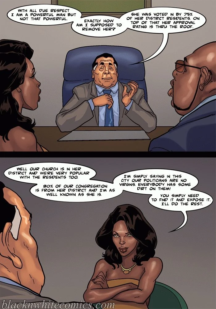 The Mayor [BlackNWhiteComics] - Chapter 4 — Page 22