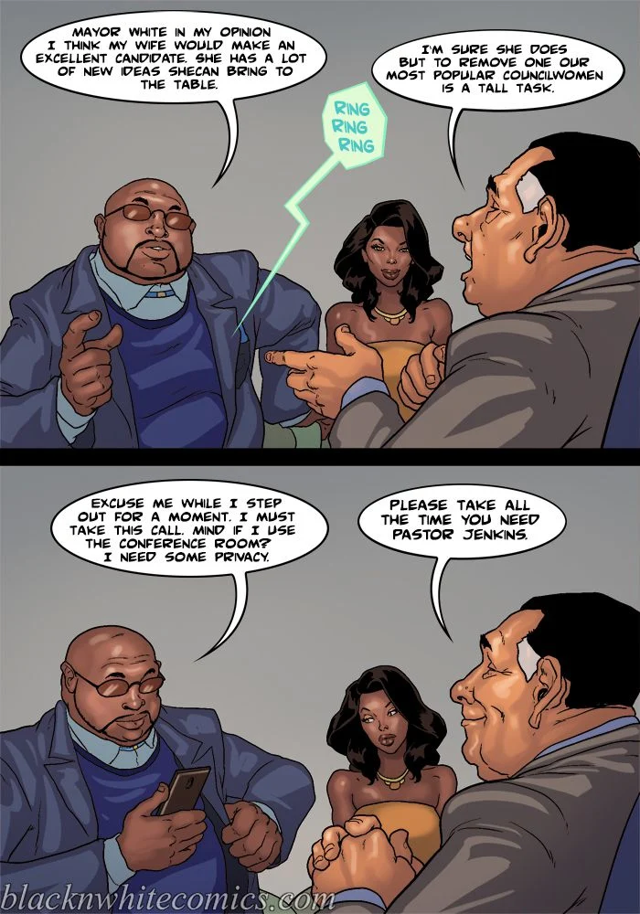 The Mayor [BlackNWhiteComics] - Chapter 4 — Page 23