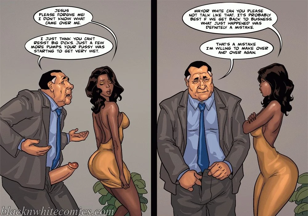 The Mayor [BlackNWhiteComics] - Chapter 4 — Page 29