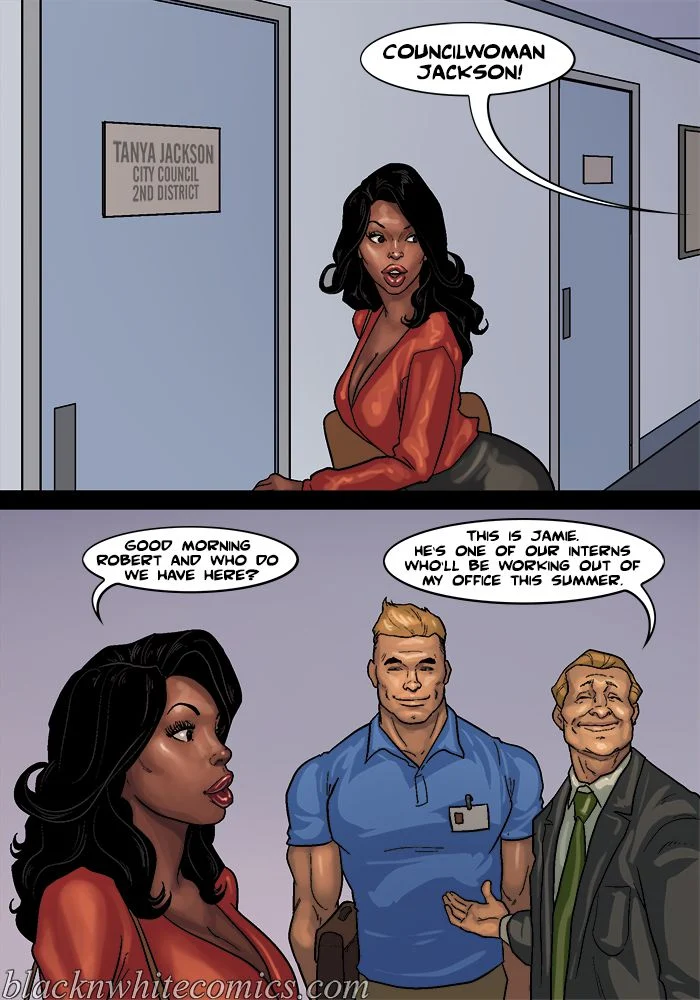 The Mayor [BlackNWhiteComics] - Chapter 4 — Page 31