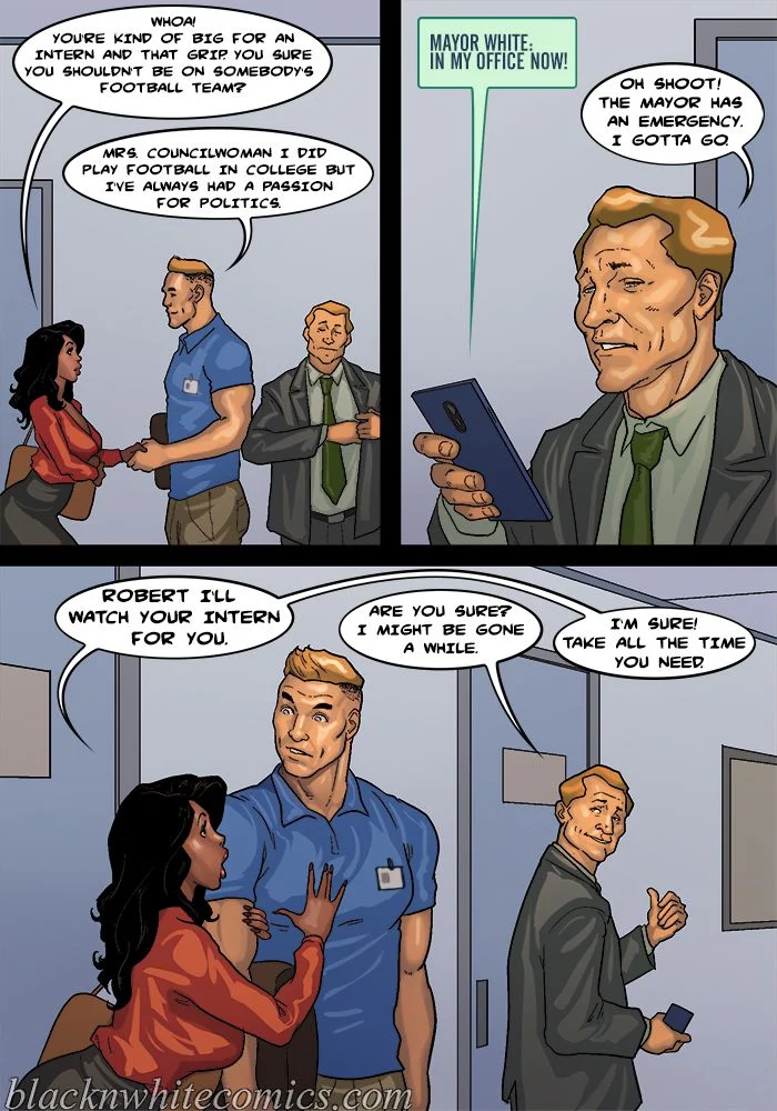 The Mayor [BlackNWhiteComics] - Chapter 4 — Page 32