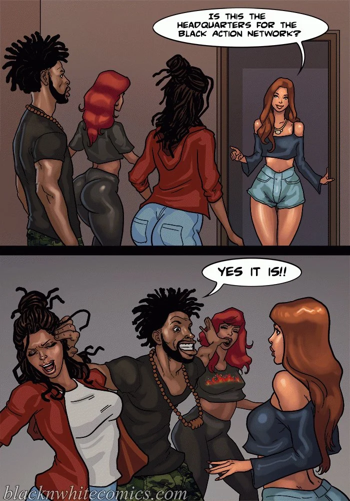 The Mayor [BlackNWhiteComics] - Chapter 4 — Page 4