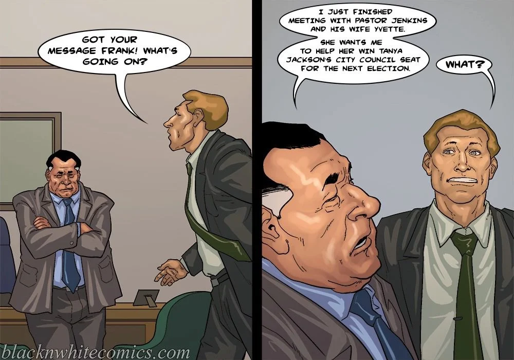 The Mayor [BlackNWhiteComics] - Chapter 4 — Page 48