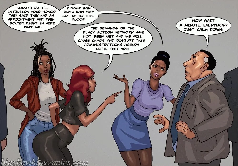 The Mayor [BlackNWhiteComics] - Chapter 4 — Page 49