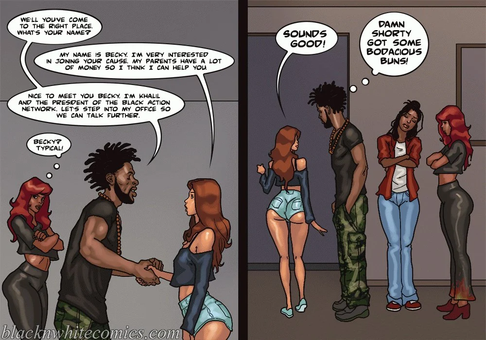 The Mayor [BlackNWhiteComics] - Chapter 4 — Page 5