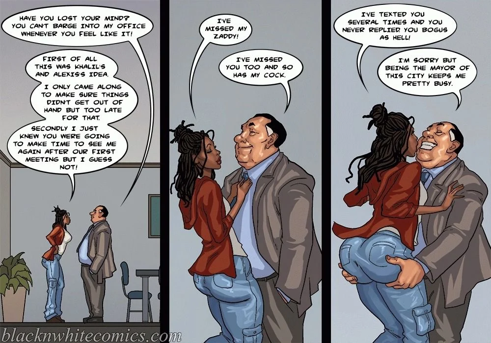 The Mayor [BlackNWhiteComics] - Chapter 4 — Page 51