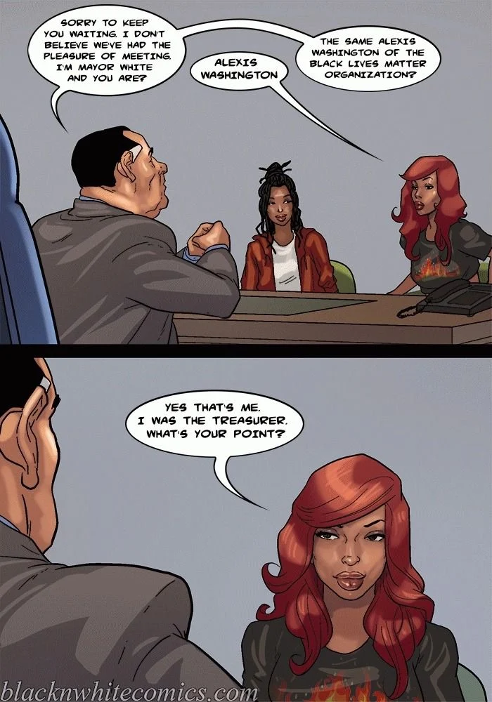 The Mayor [BlackNWhiteComics] - Chapter 4 — Page 54