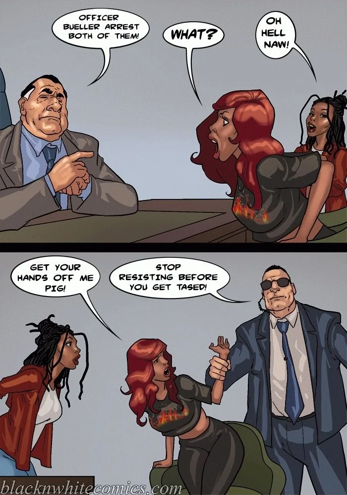 The Mayor [BlackNWhiteComics] - Chapter 4 — Page 55