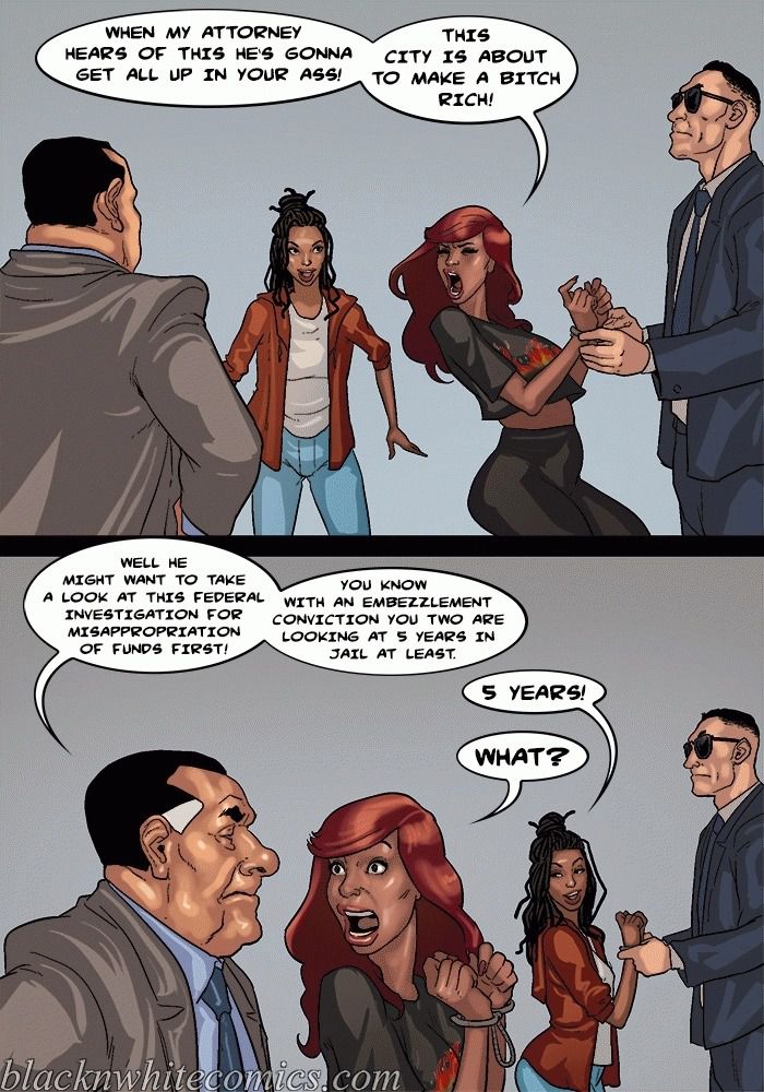 The Mayor [BlackNWhiteComics] - Chapter 4 — Page 56