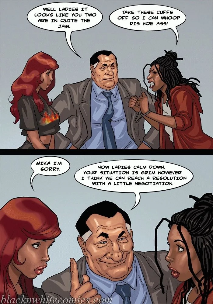 The Mayor [BlackNWhiteComics] - Chapter 4 — Page 58