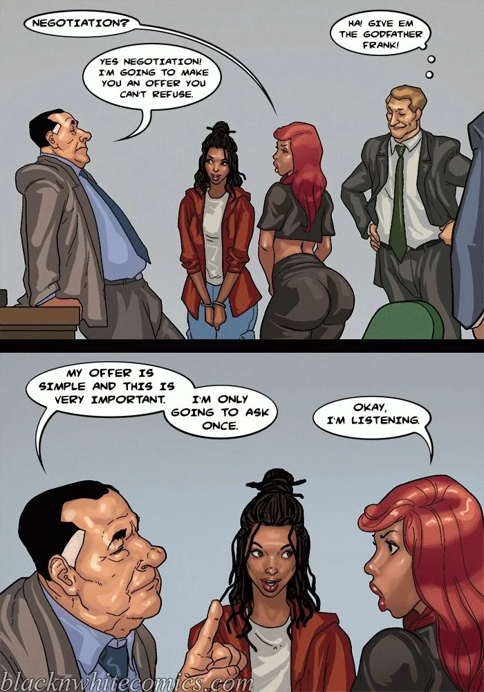 The Mayor [BlackNWhiteComics] - Chapter 4 — Page 59