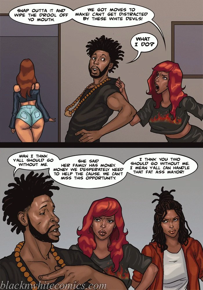 The Mayor [BlackNWhiteComics] - Chapter 4 — Page 6