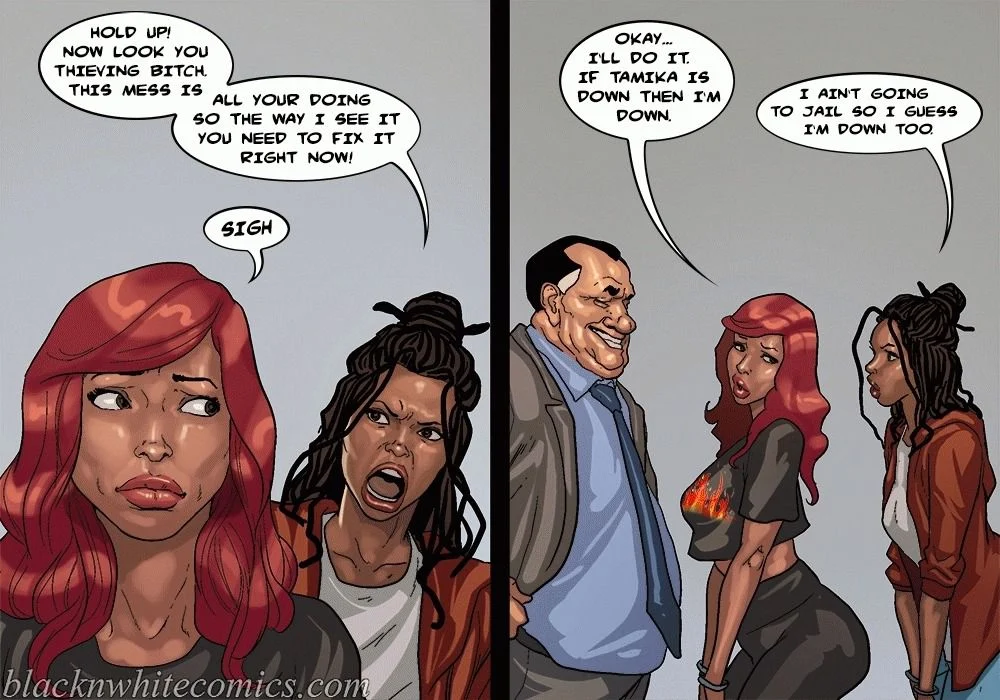 The Mayor [BlackNWhiteComics] - Chapter 4 — Page 61