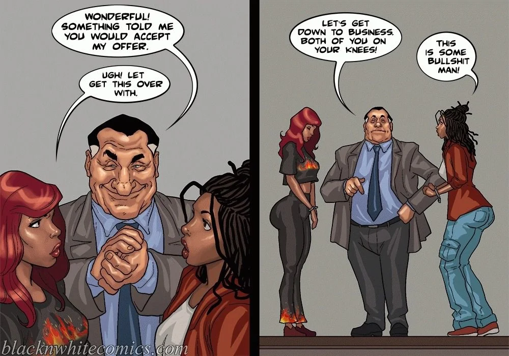 The Mayor [BlackNWhiteComics] - Chapter 4 — Page 62